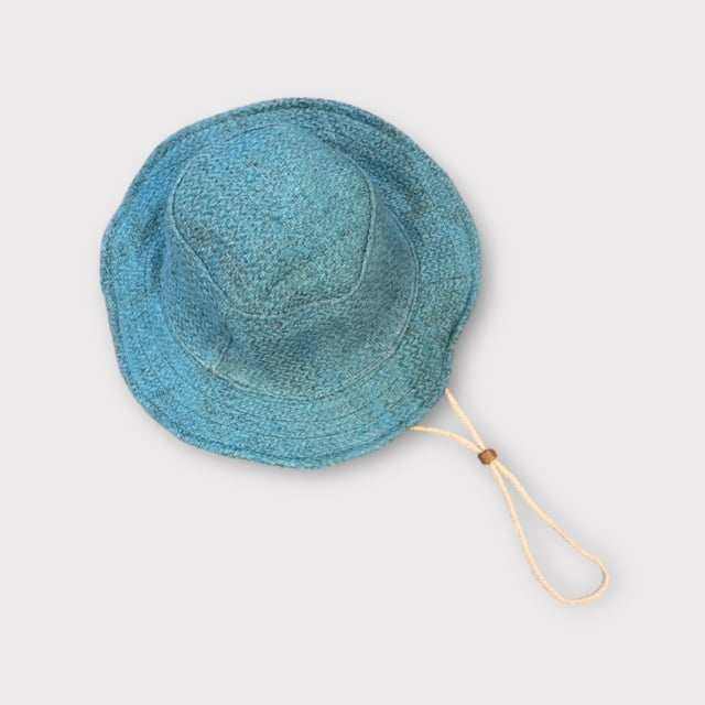 Safari Hat - Hemp Sun Hat with Chin Cord in Vibrant Colors|Asatre