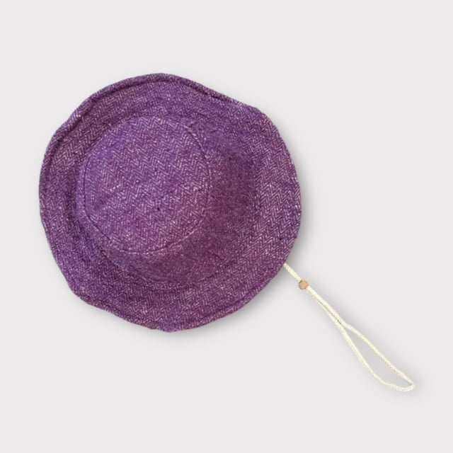 Safari Hat - Hemp Sun Hat with Chin Cord in Vibrant Colors|Asatre