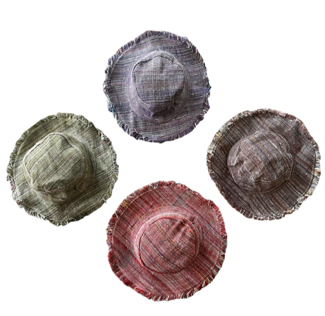 Hemp Hat - Color options