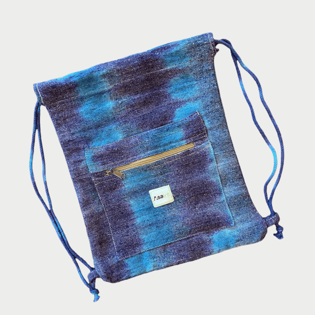 Hemp Drawstring Bag