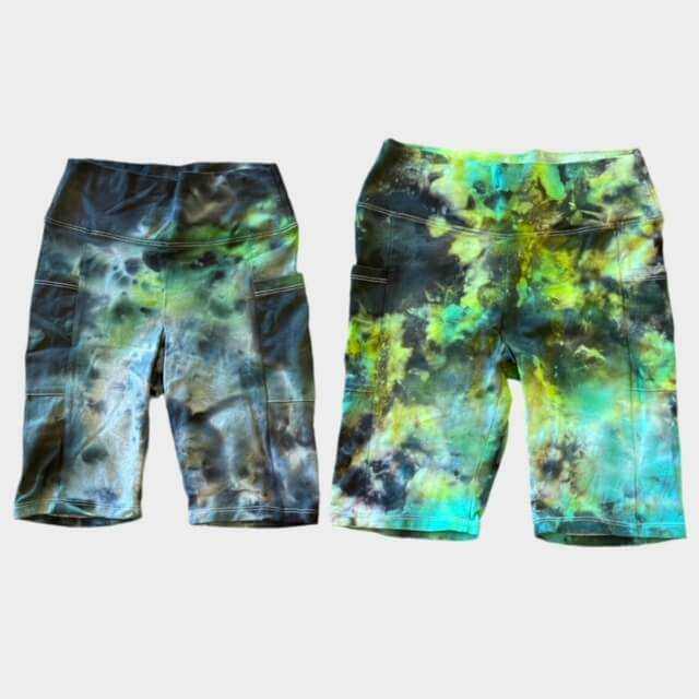 Bike Shorts with Pockets - Eco-Friendly Hemp Blend|Asatre