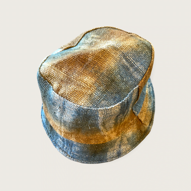 Hemp Bucket Hat - Tie Dye Hippie Beach Hat