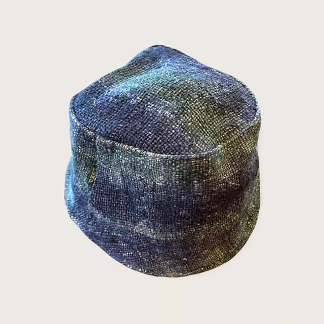 Hemp Bucket Hat - Tie Dye Hippie Beach Hat