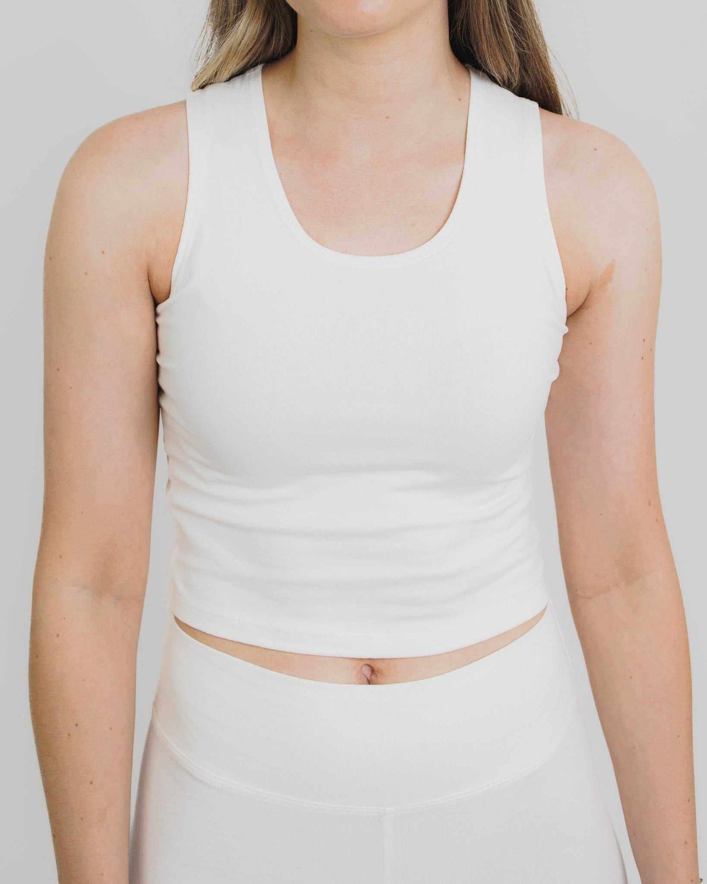 Crop Tank Hemp Top for Yoga, Workout & Casual Wear|Asatre