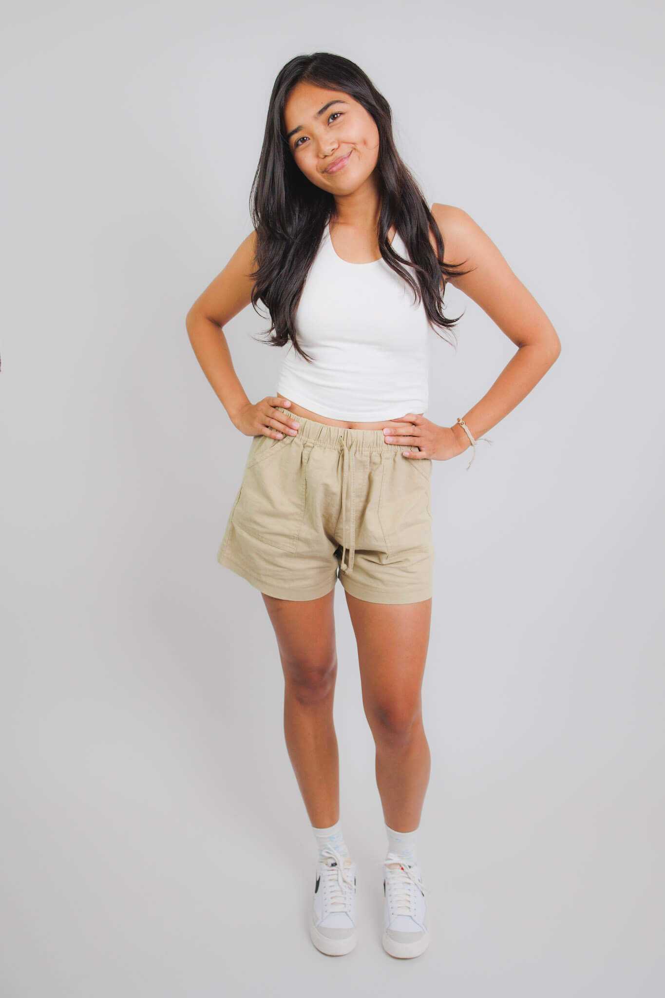 Casual Shorts - Women's Hemp Linen Like Shorts|Asatre