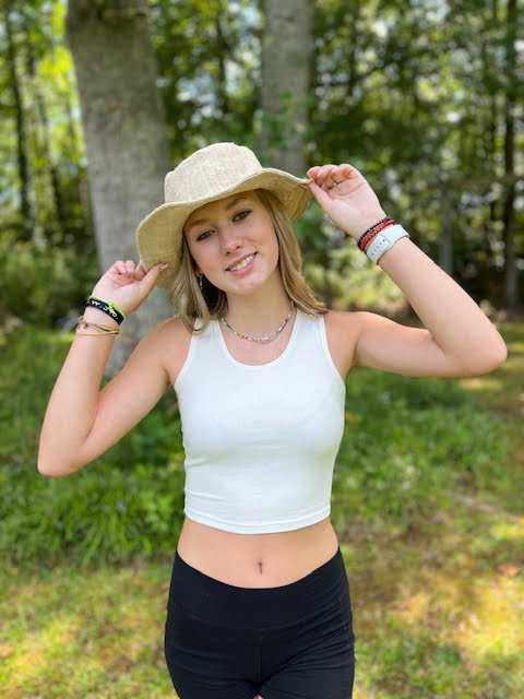 Crop Tank Hemp Top for Yoga, Workout & Casual Wear|Asatre