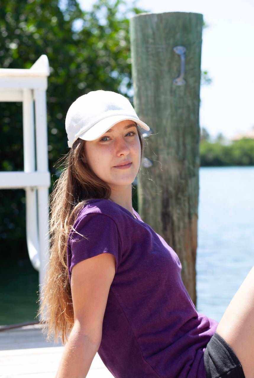 Hemp and Organic Cotton Baseball Cap