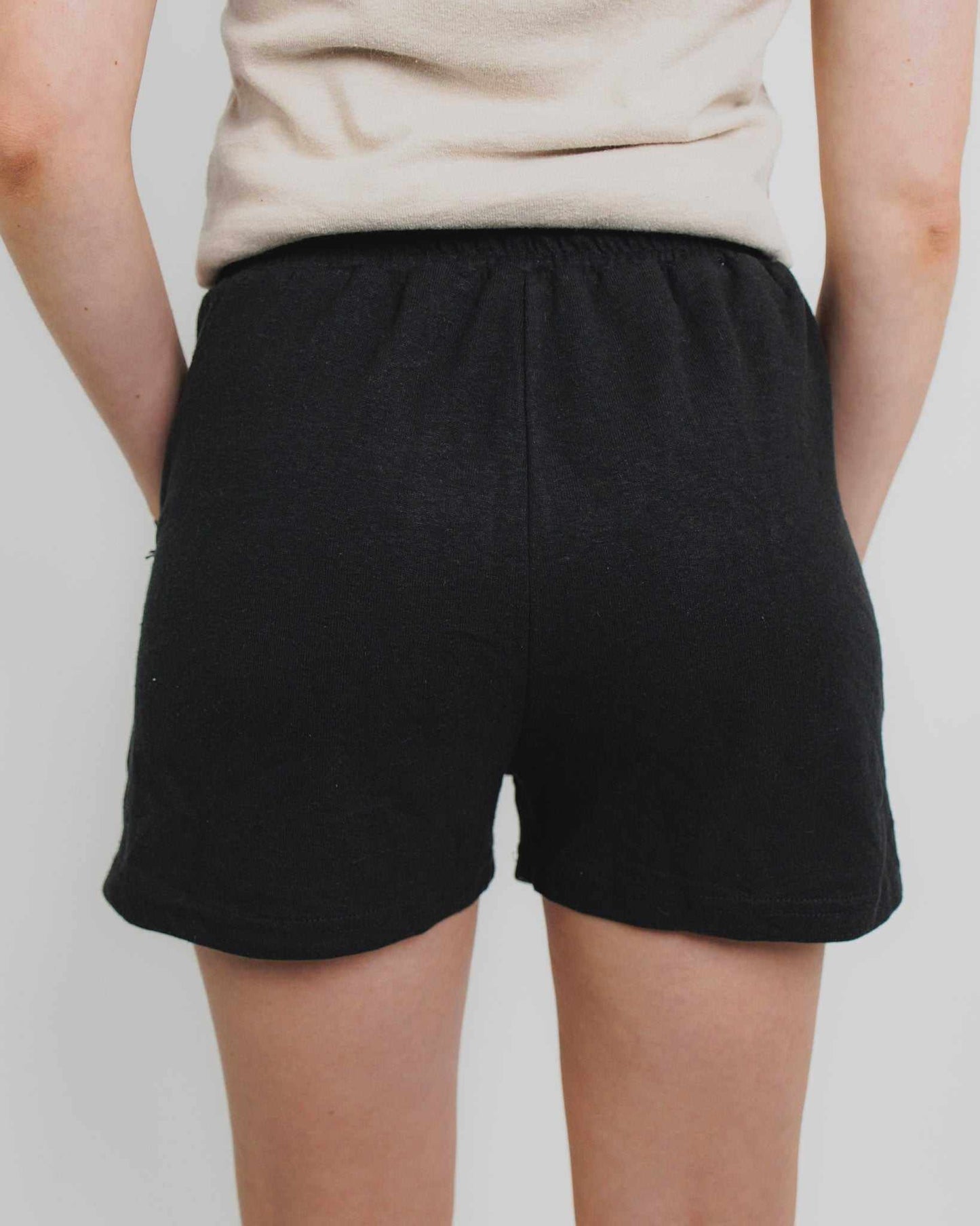 Jersey Shorts Women - Hemp and Organic Cotton for Comfort