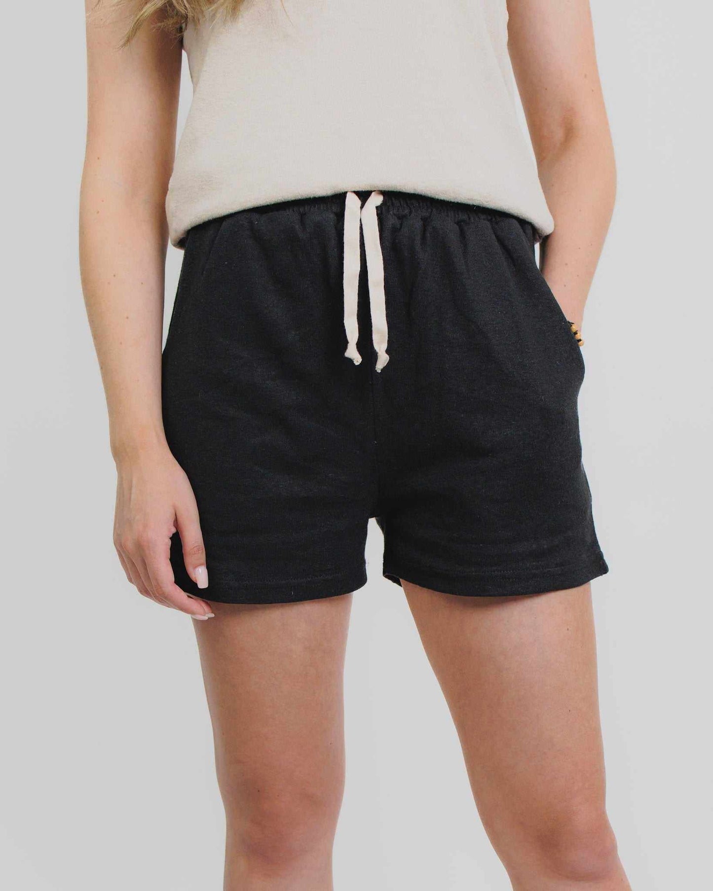 Jersey Shorts Women - Hemp and Organic Cotton for Comfort