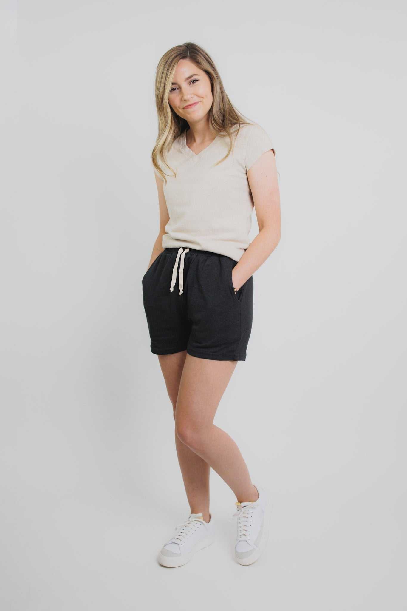 Jersey Shorts Women - Hemp and Organic Cotton for Comfort
