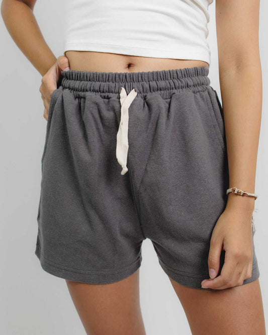 Jersey Shorts Women - Hemp and Organic Cotton for Comfort