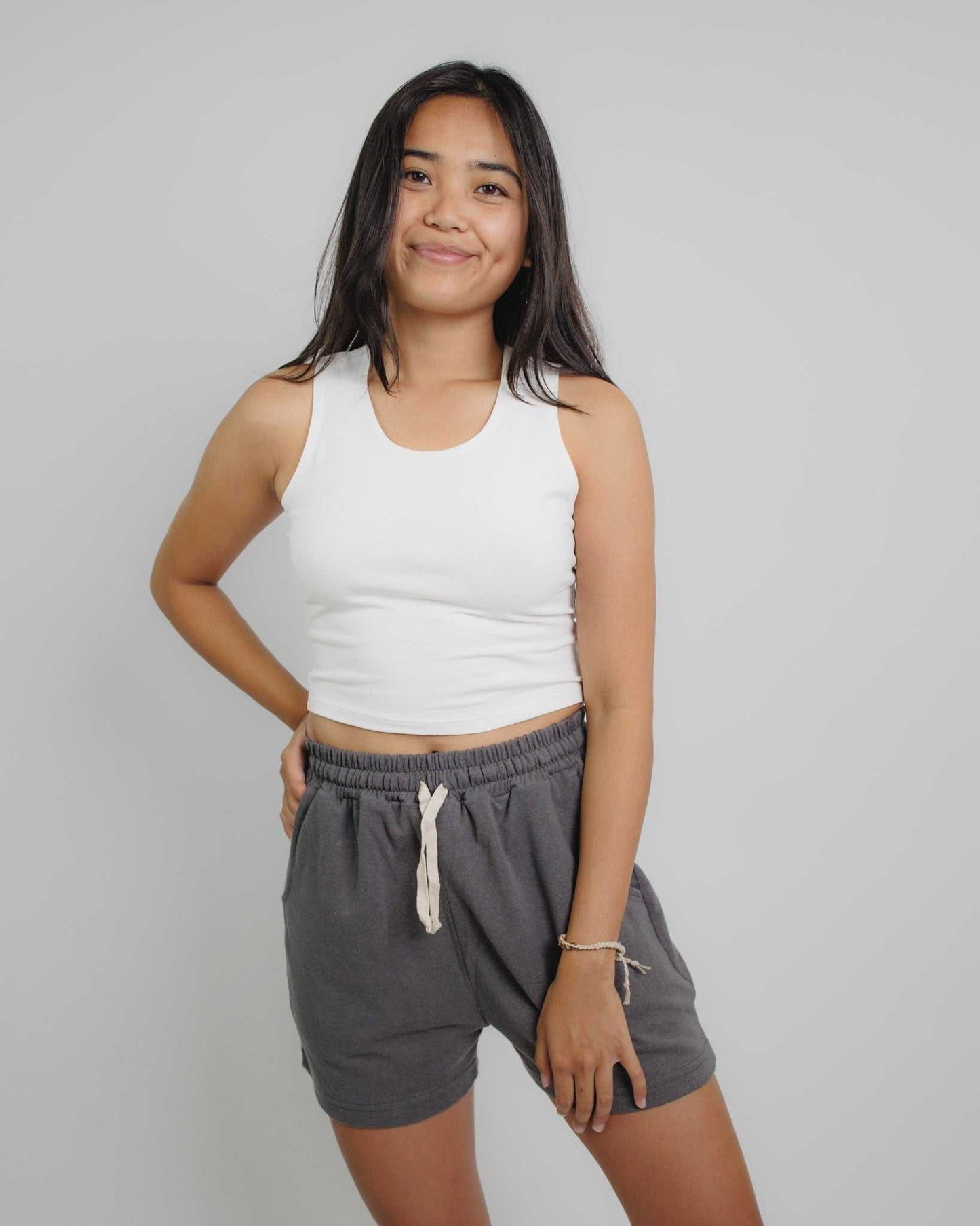 Jersey Shorts Women - Hemp and Organic Cotton for Comfort