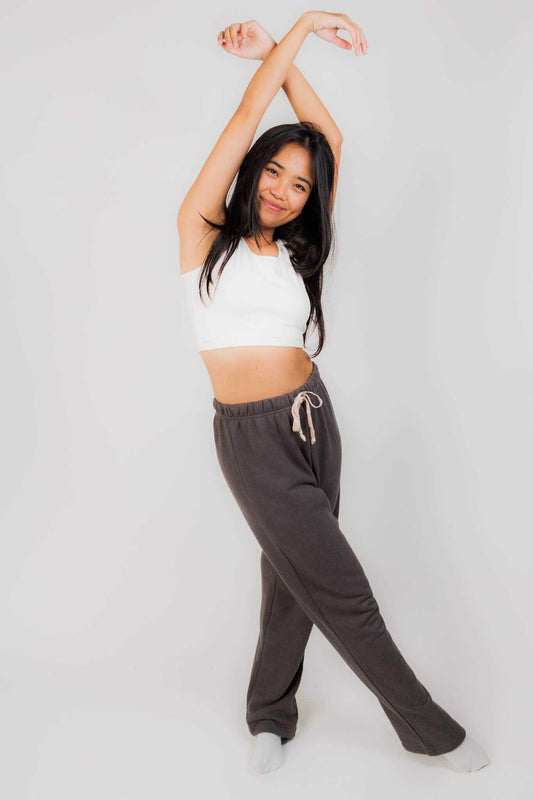 Hemp Pants - Women's Eco-Friendly Hemp Terry Sweatpants|Asatre