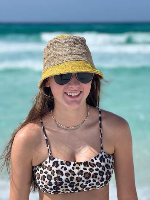 Hemp Bucket Hat - Bright Green or Yellow