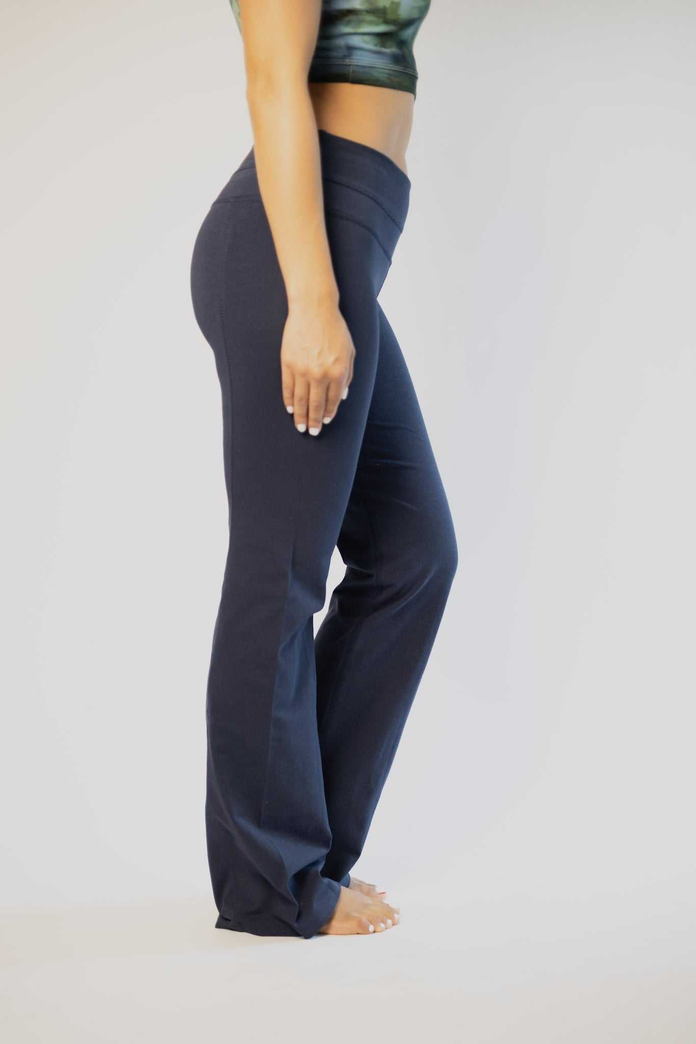 Yoga Hemp Pants - Comfortable & Stylish Flare Fit|Asatre