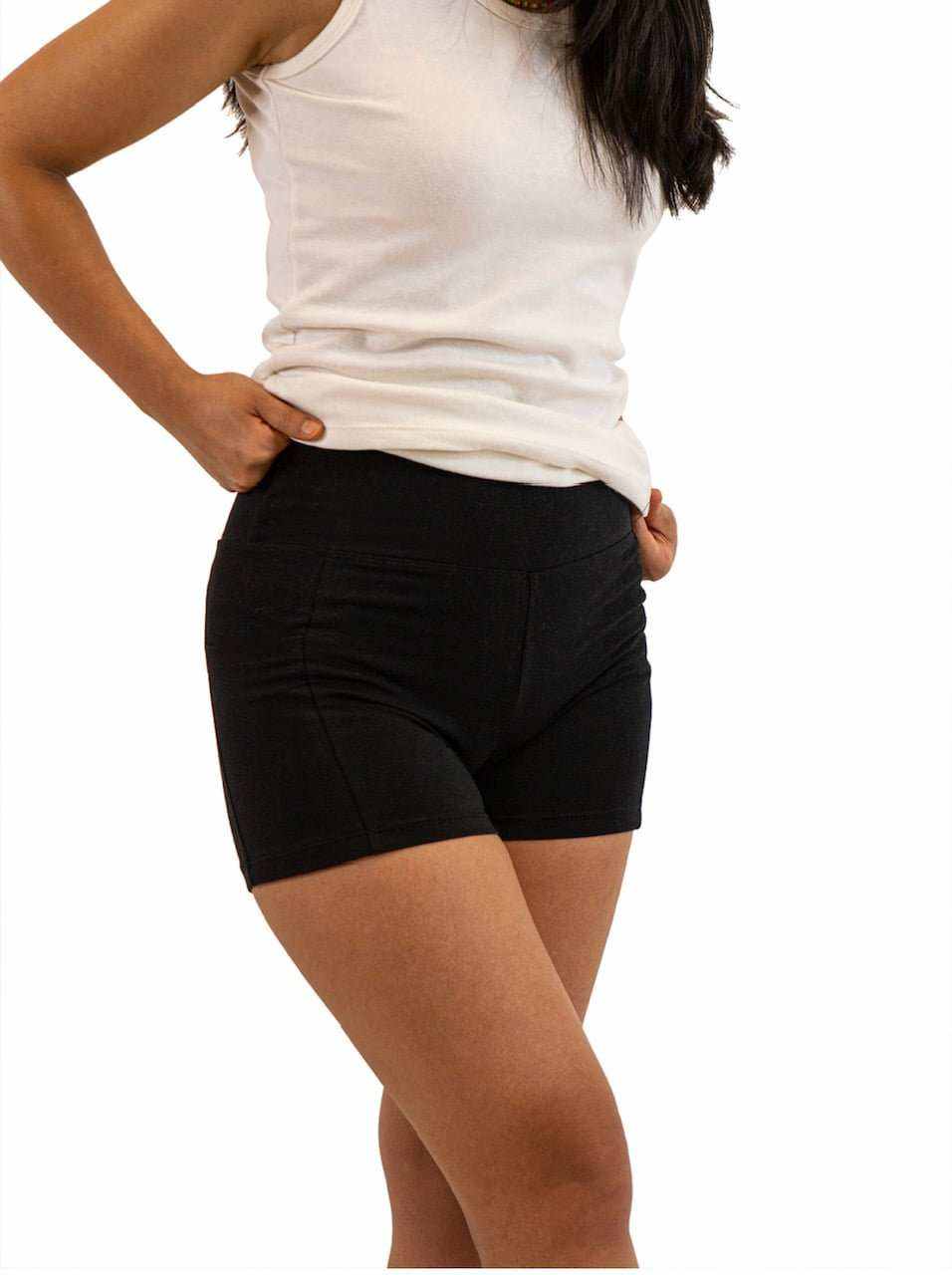 Active Shorts -Hemp Blend 3" Inseam Shorts for Everyday Comfort|Asatre