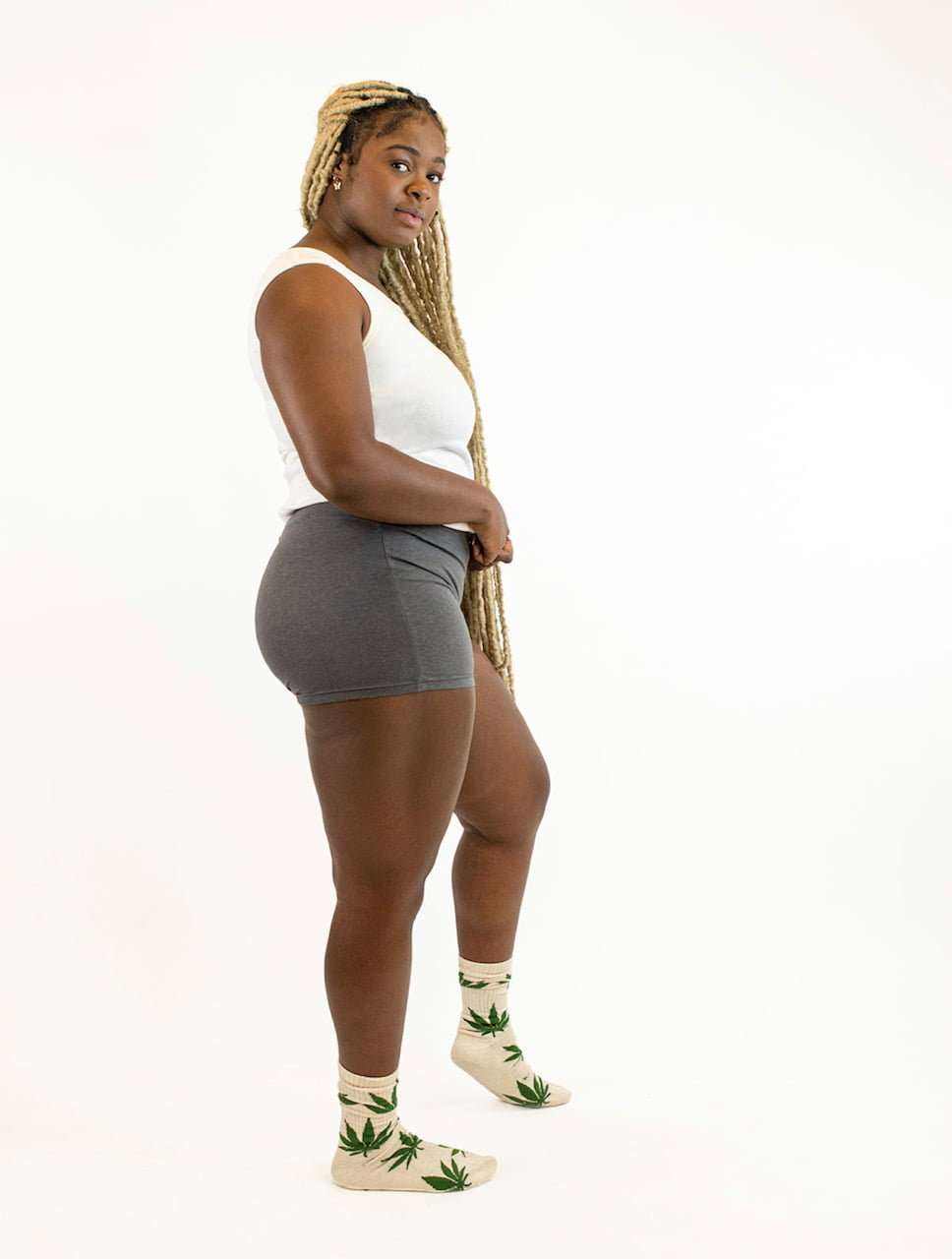 Active Shorts -Hemp Blend 3" Inseam Shorts for Everyday Comfort|Asatre