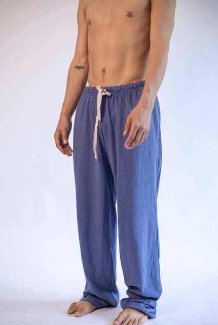 Lounge Sweatpants - Unisex Hemp Jersey Pants for Comfort|Asatre