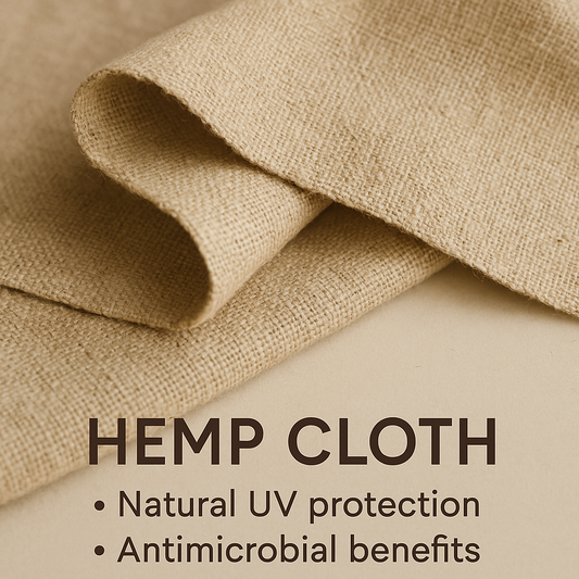 Hemp Clothing with Built-In UV Protection & Antimicrobial Power | Asatre