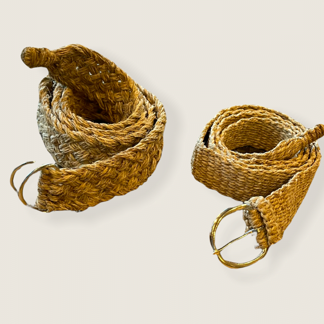 Hemp Belts