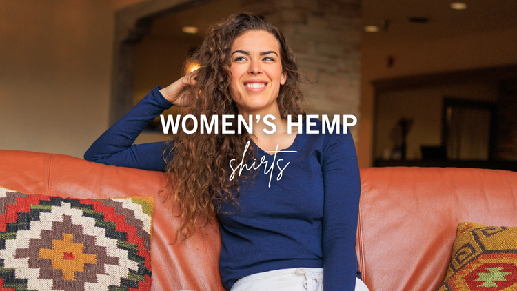 Women’s Hemp Shirts