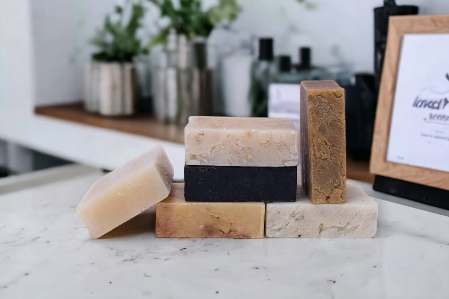 Handmade Hemp Soap Bundle - Choose any 10 Bars