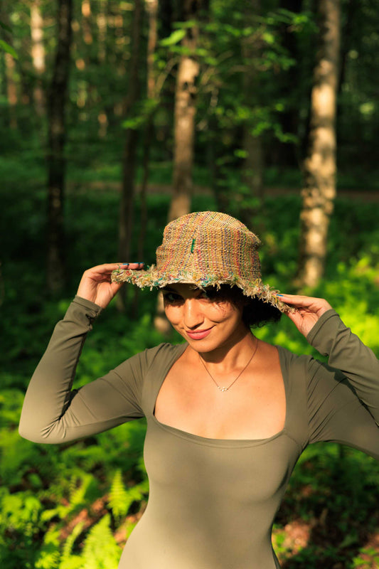 hemp sun hat