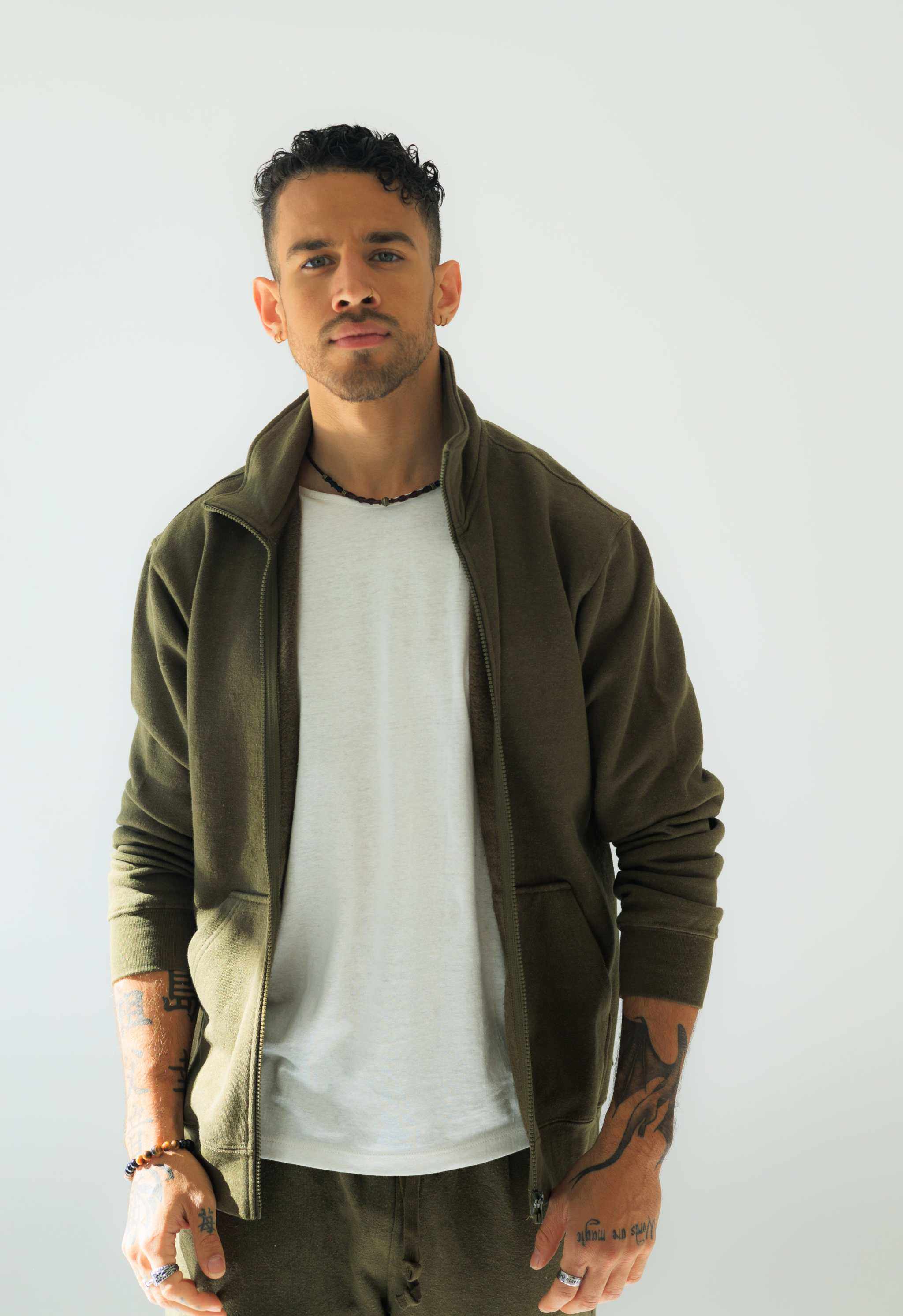 Hemp Jacket – Sustainable Men's Fleece Layer for Fall & Winter