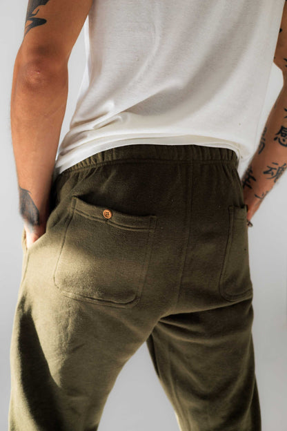 Men's Joggers - Eco-friendly Hemp & Organic Cotton Fleece|Asatre