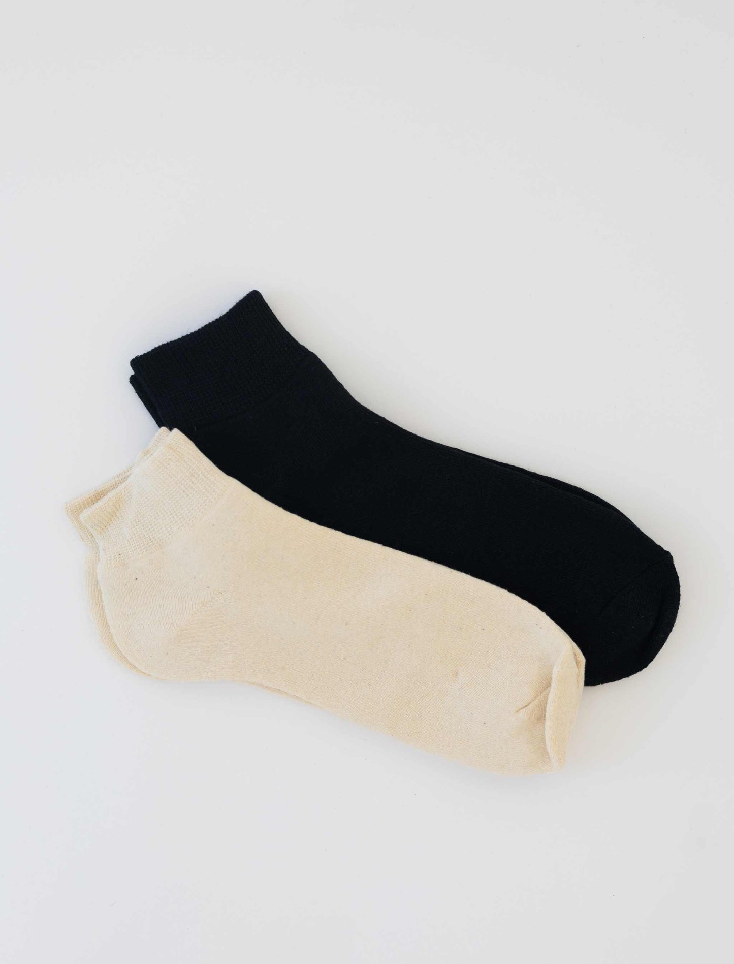 Hemp Socks - Women's Hemp and Organic Cotton Ankle Socks