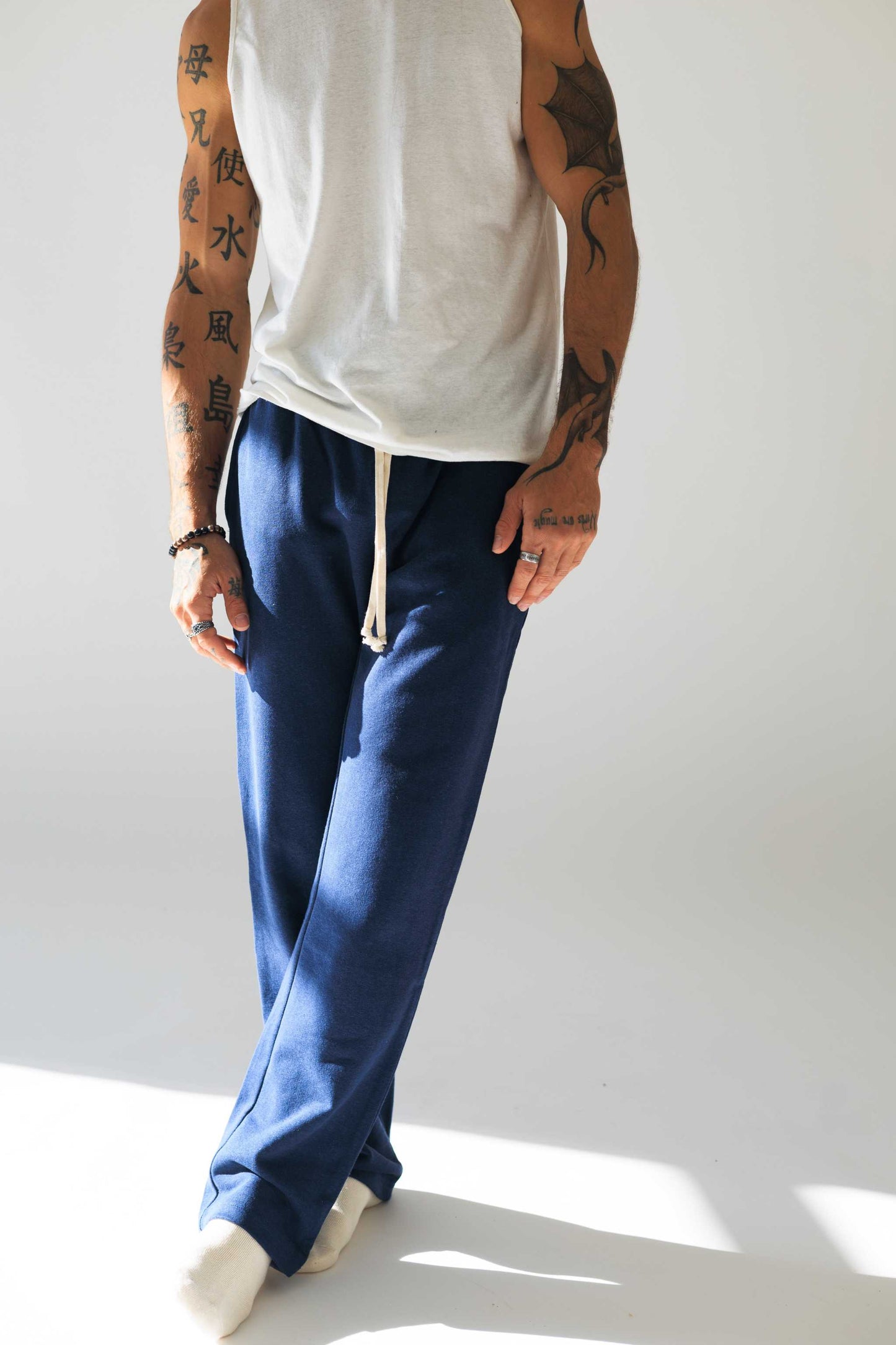 Men's Hemp Terry Sweatpants