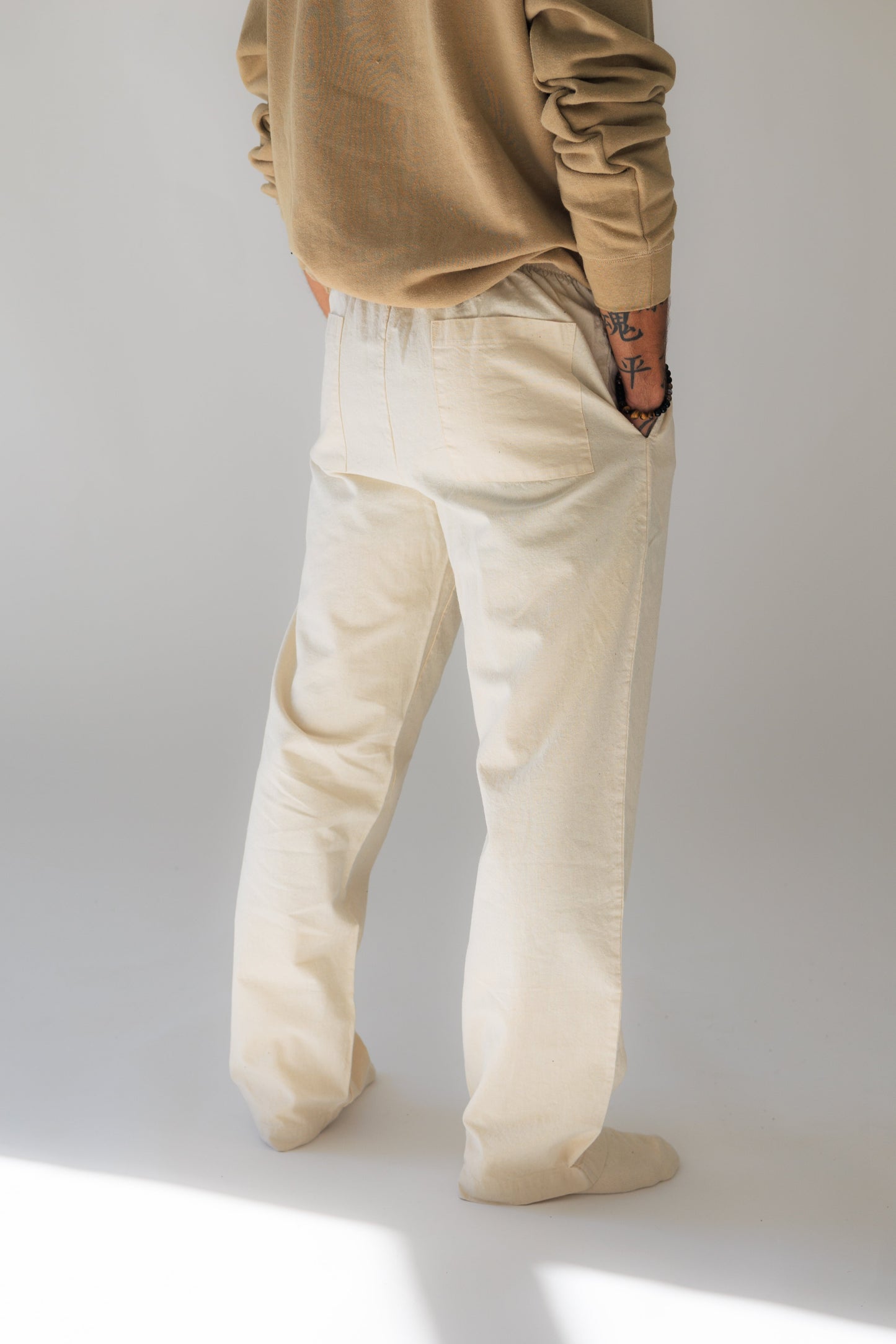 Hemp Linen Pants - Unisex