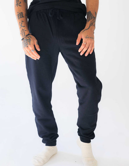 Men's Joggers - Eco-friendly Hemp & Organic Cotton Fleece|Asatre