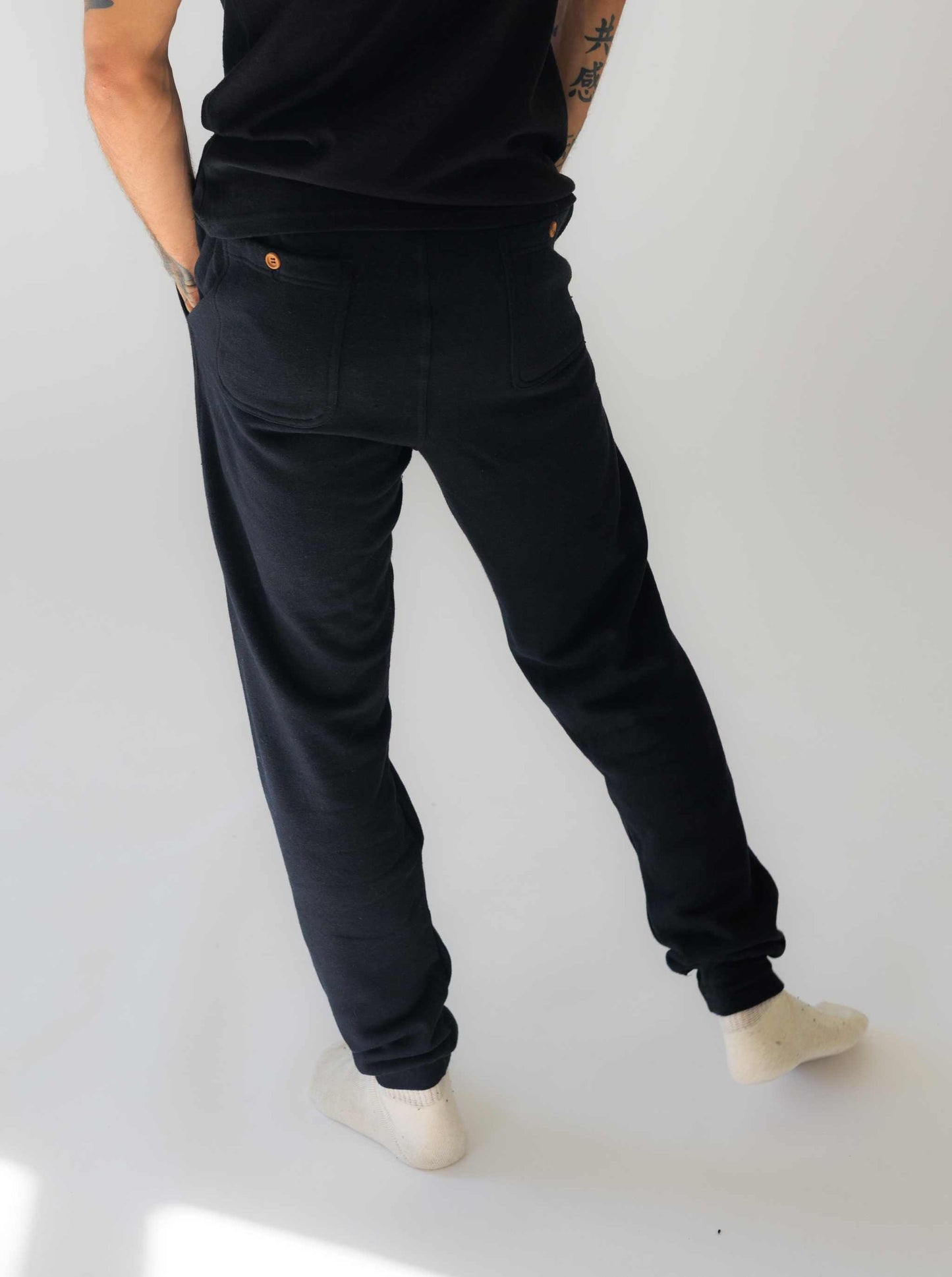 Fleece Joggers - Men's Hemp and Organic Cotton Joggers