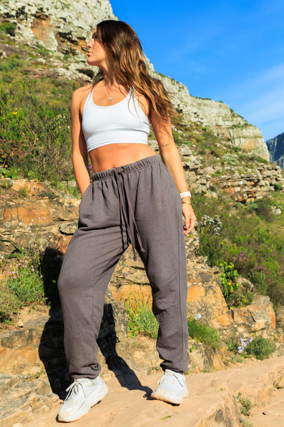 Men's Joggers - Eco-friendly Hemp & Organic Cotton Fleece