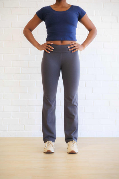 Hemp Yoga Pants - Style & Comfort with Cotton Blend