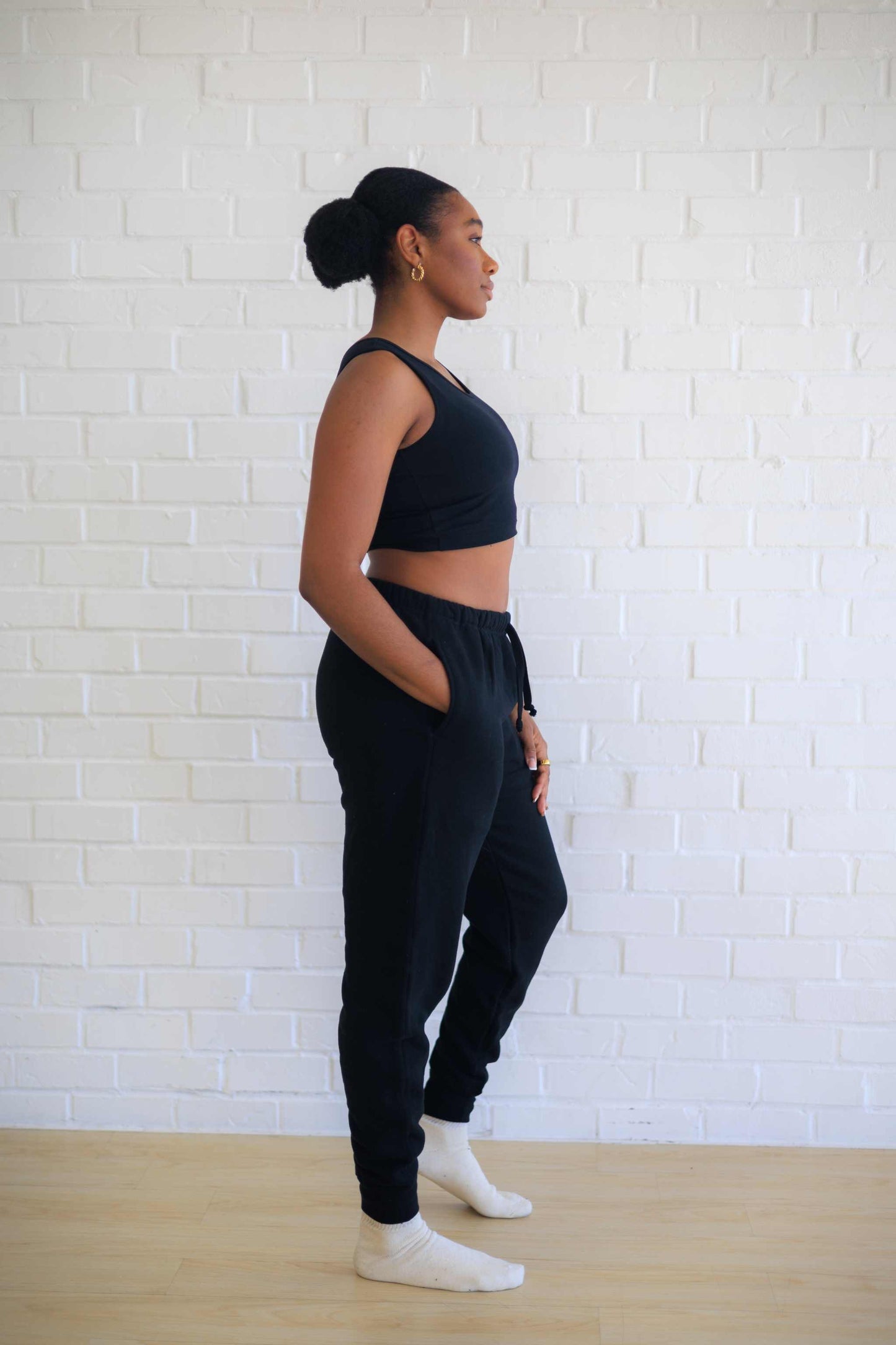 Womens Fleece Jogger - Hemp & Organic Cotton | Eco-Friendly Comfort