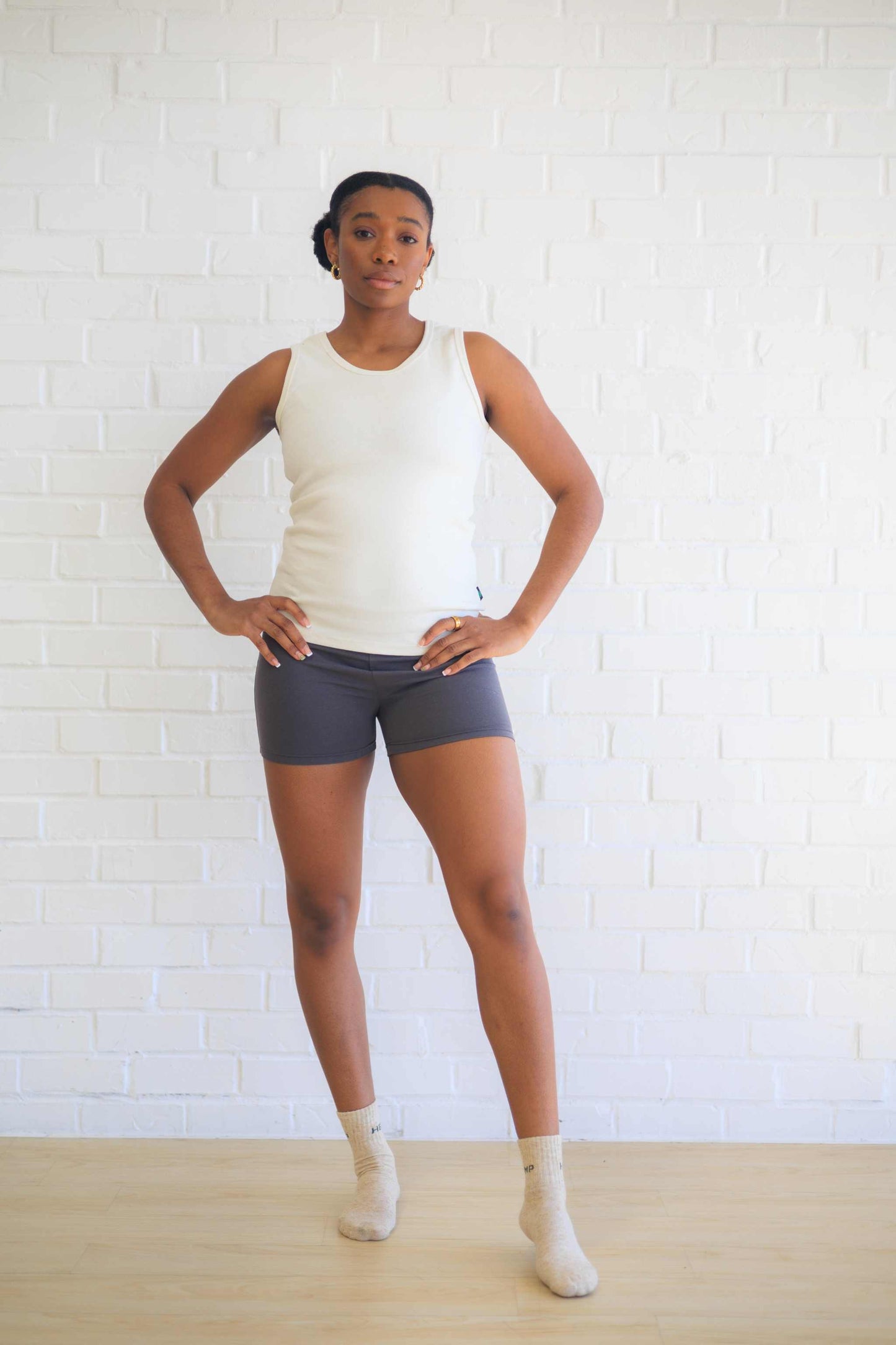 Women's Active Shorts - Hemp and Cotton Sustainable Everyday Wear