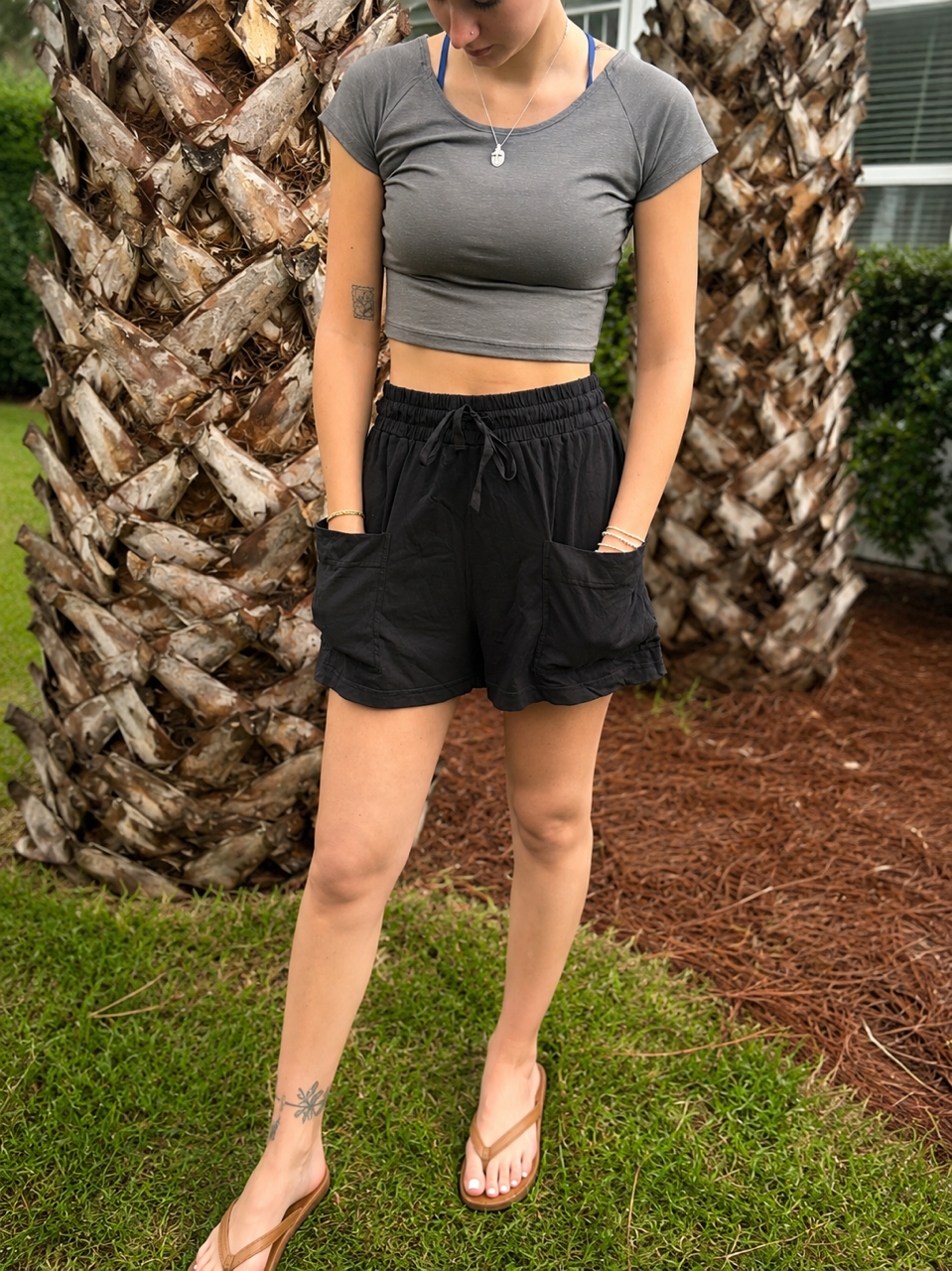 Hemp Shorts Women – Sustainable Organic Cotton