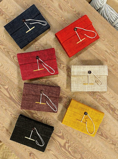 Handmade Hemp Journal with Lokta Paper | Eco-Friendly Notebook