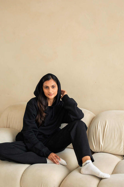 Hemp Ankle Socks (3-Pack) • Black or Natural • Eco-Friendly & Handmade in Nepal