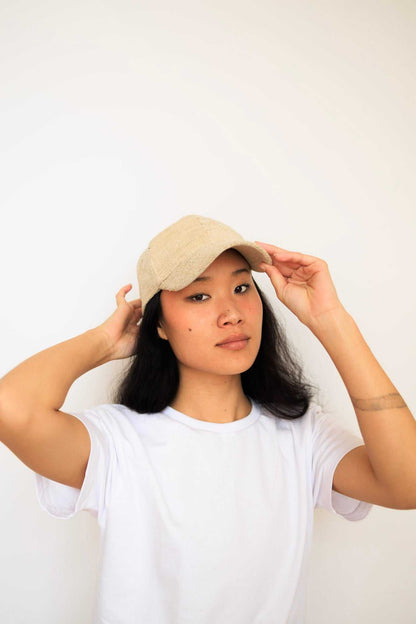 Handmade Hemp Cap 