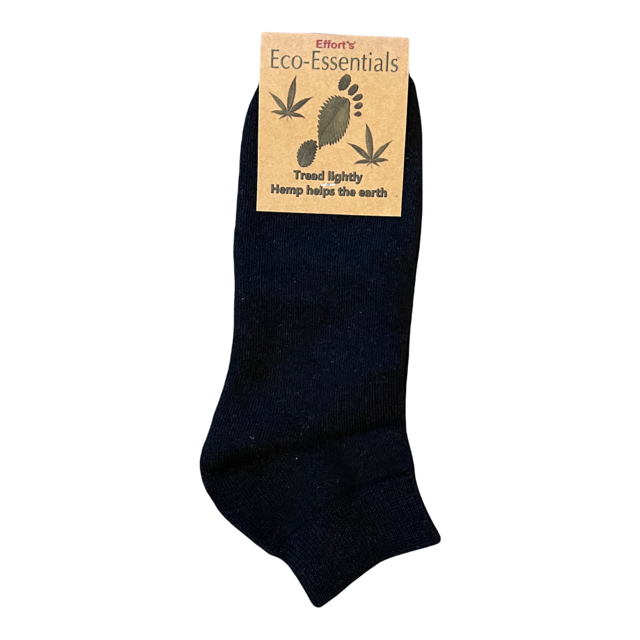 Women's Hemp and Organic Cotton Ankle Socks