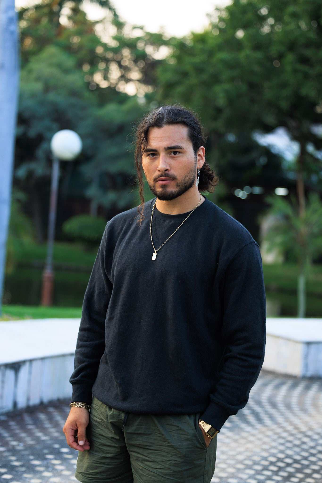 Hemp & Organic Cotton Fleece Crew Sweatshirt • Unisex Natural Fiber Pullover