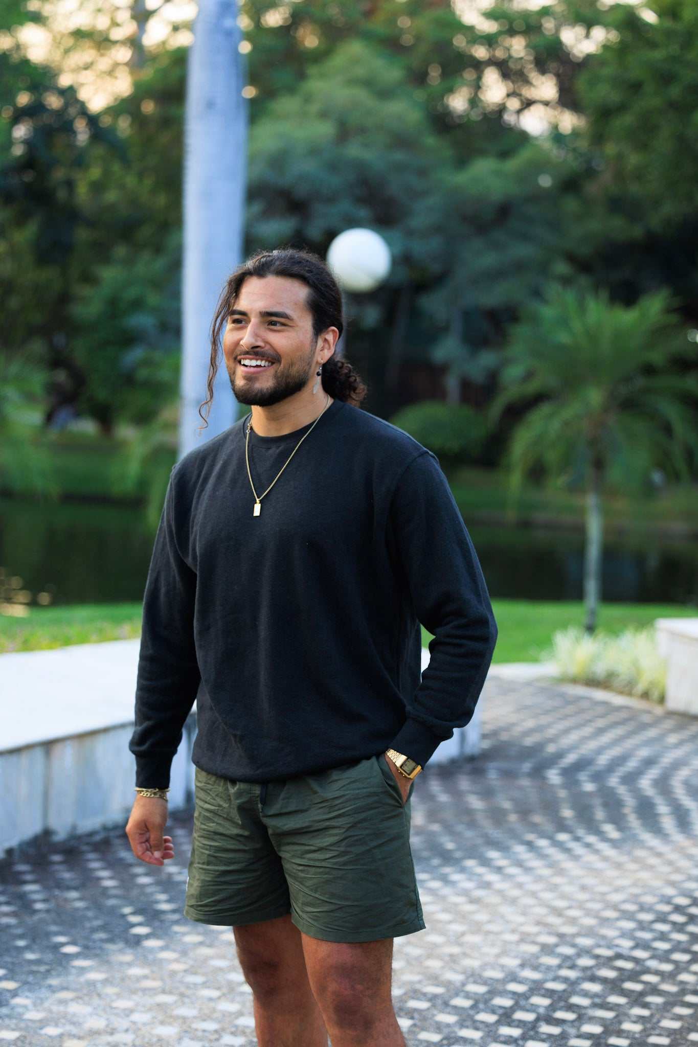 Hemp & Organic Cotton Fleece Crew Sweatshirt • Unisex Natural Fiber Pullover