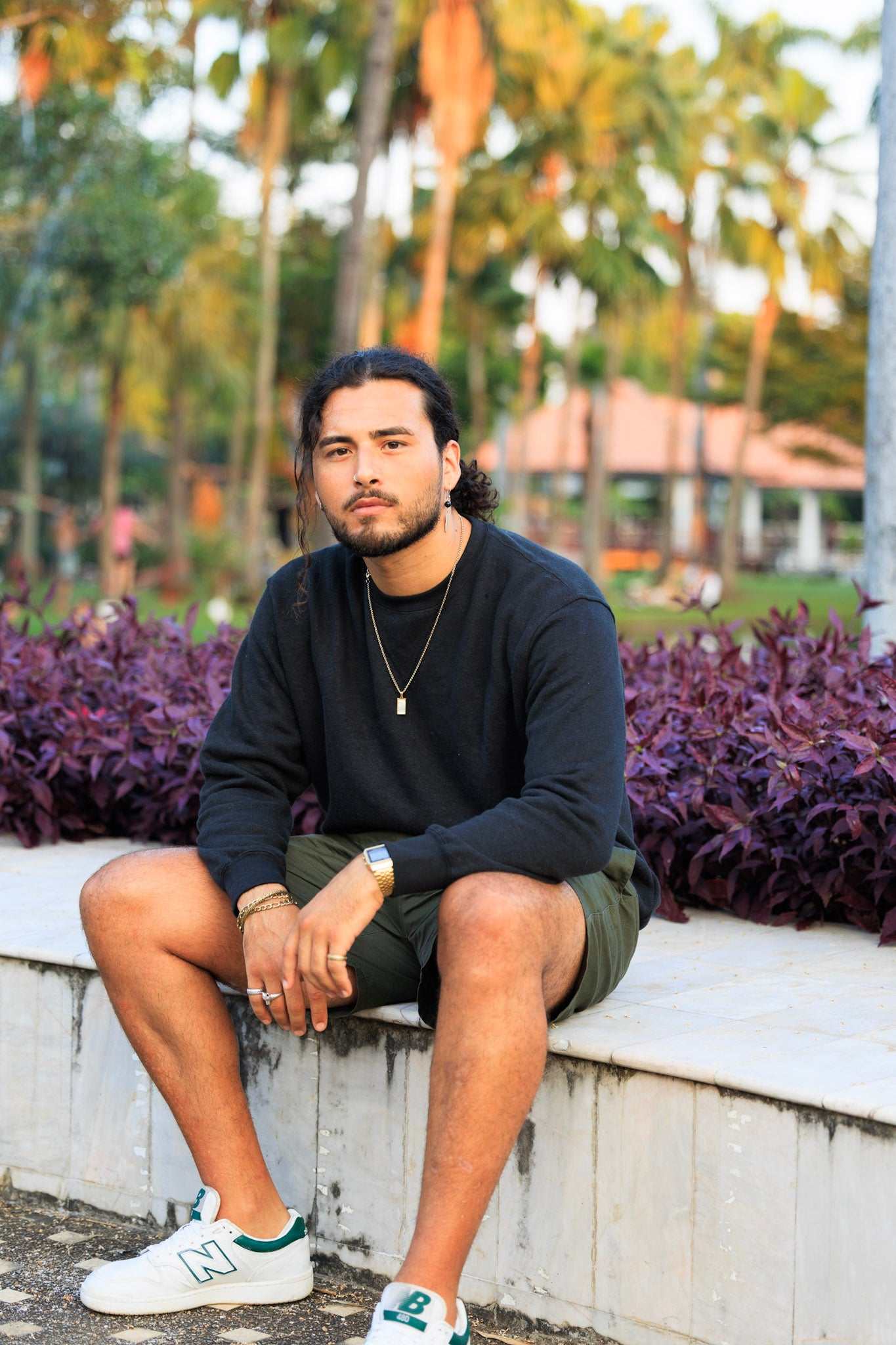 Hemp & Organic Cotton Fleece Crew Sweatshirt • Unisex Natural Fiber Pullover