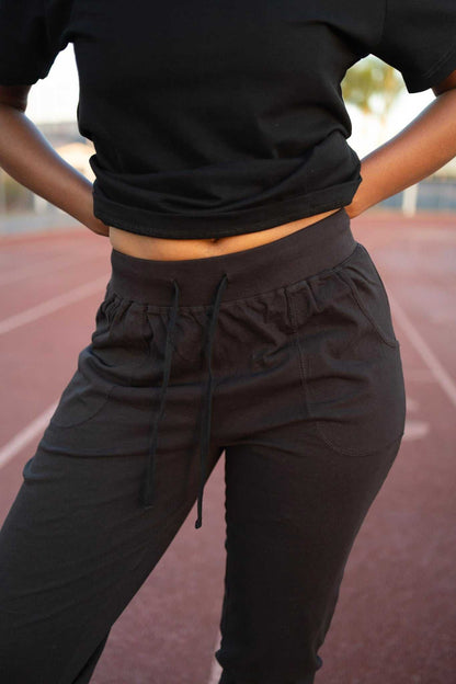 Women’s Hemp Jersey Joggers