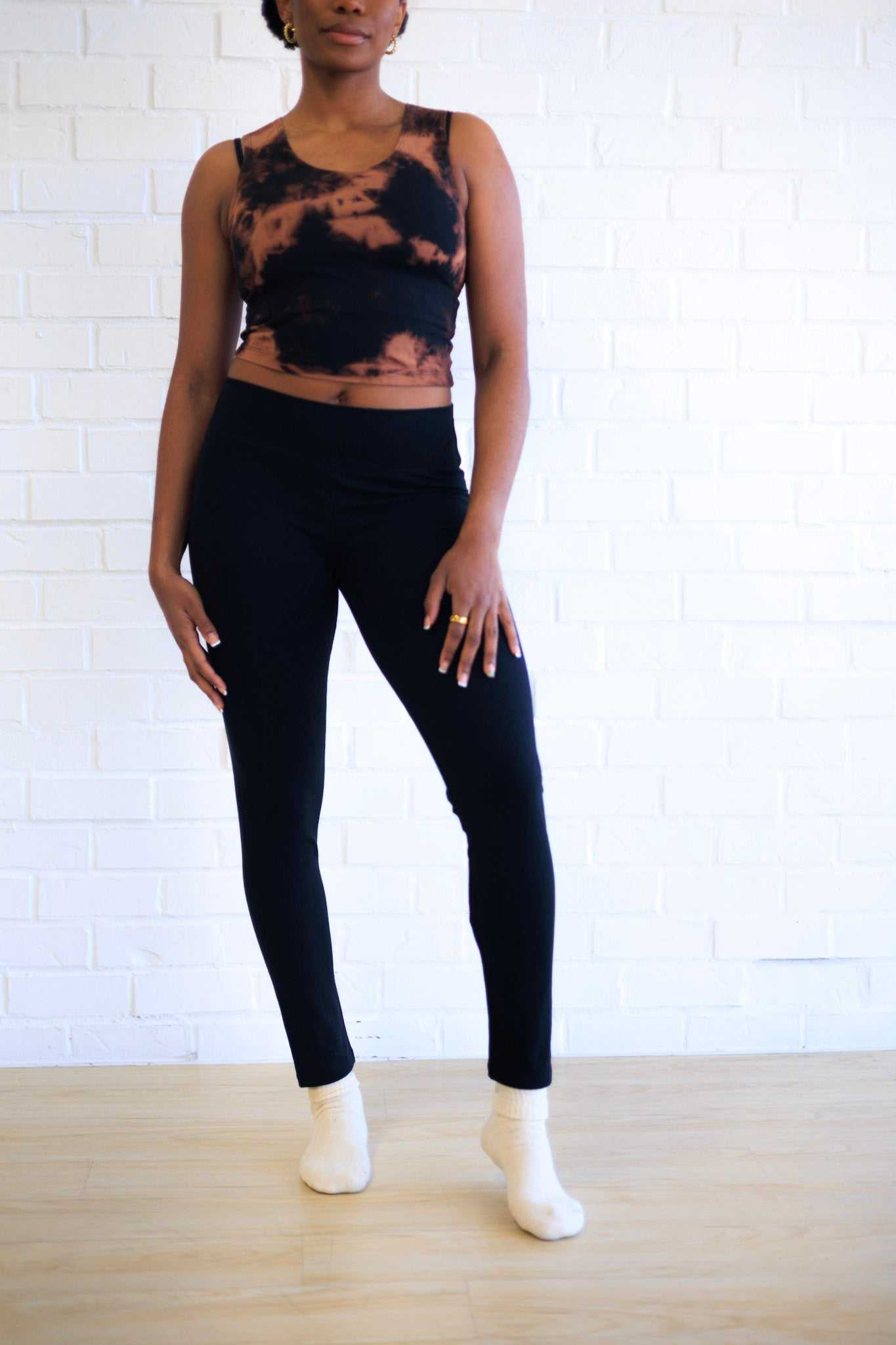 Hemp Athletic Leggings - Thick, Supportive & Eco-Friendly Active Wear