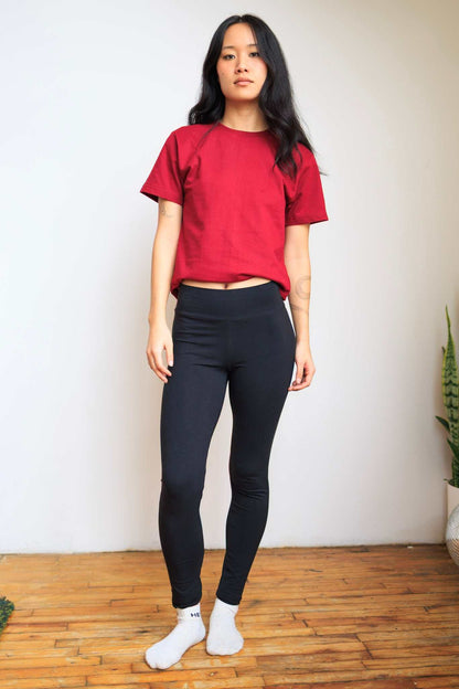 Casual Leggings - Women's Hemp Leggings for Everyday Comfort by Asatre