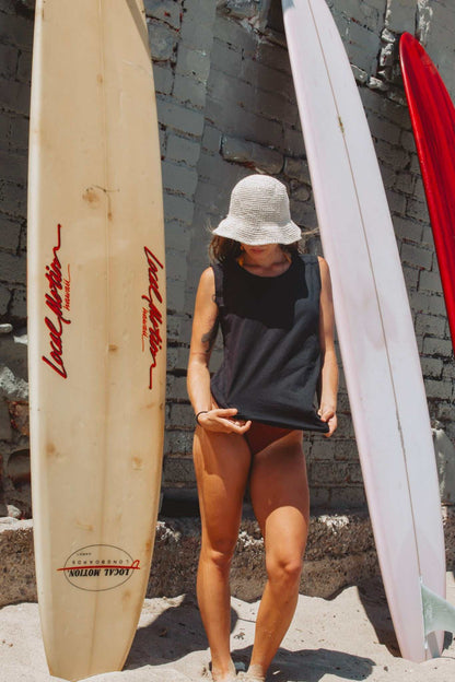 Hemp Tank Top – Organic Cotton Blend for Yoga & Summer Wear